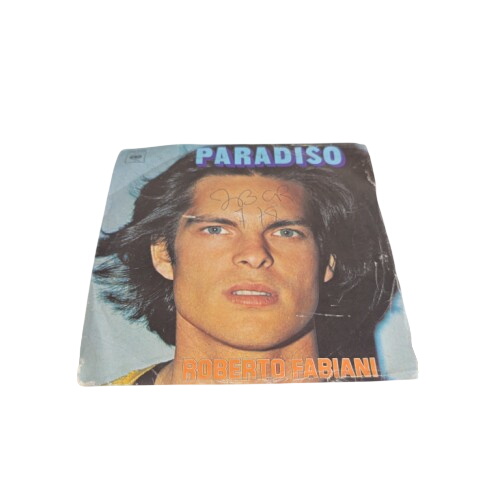 Acheter Vinyle 45 tours Roberto Fabiani " Paradiso" État correct - 30,00 € Vinyle 45 tours Roberto Fabiani " Paradiso" État correct - reconditionné disponible sur Label Emmaüs
